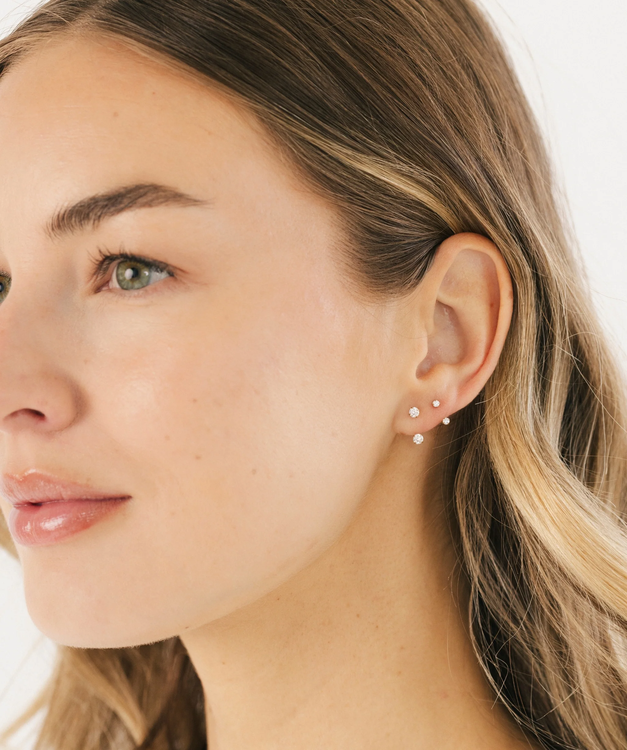 Bold Arc Hoop Earrings - Image 5