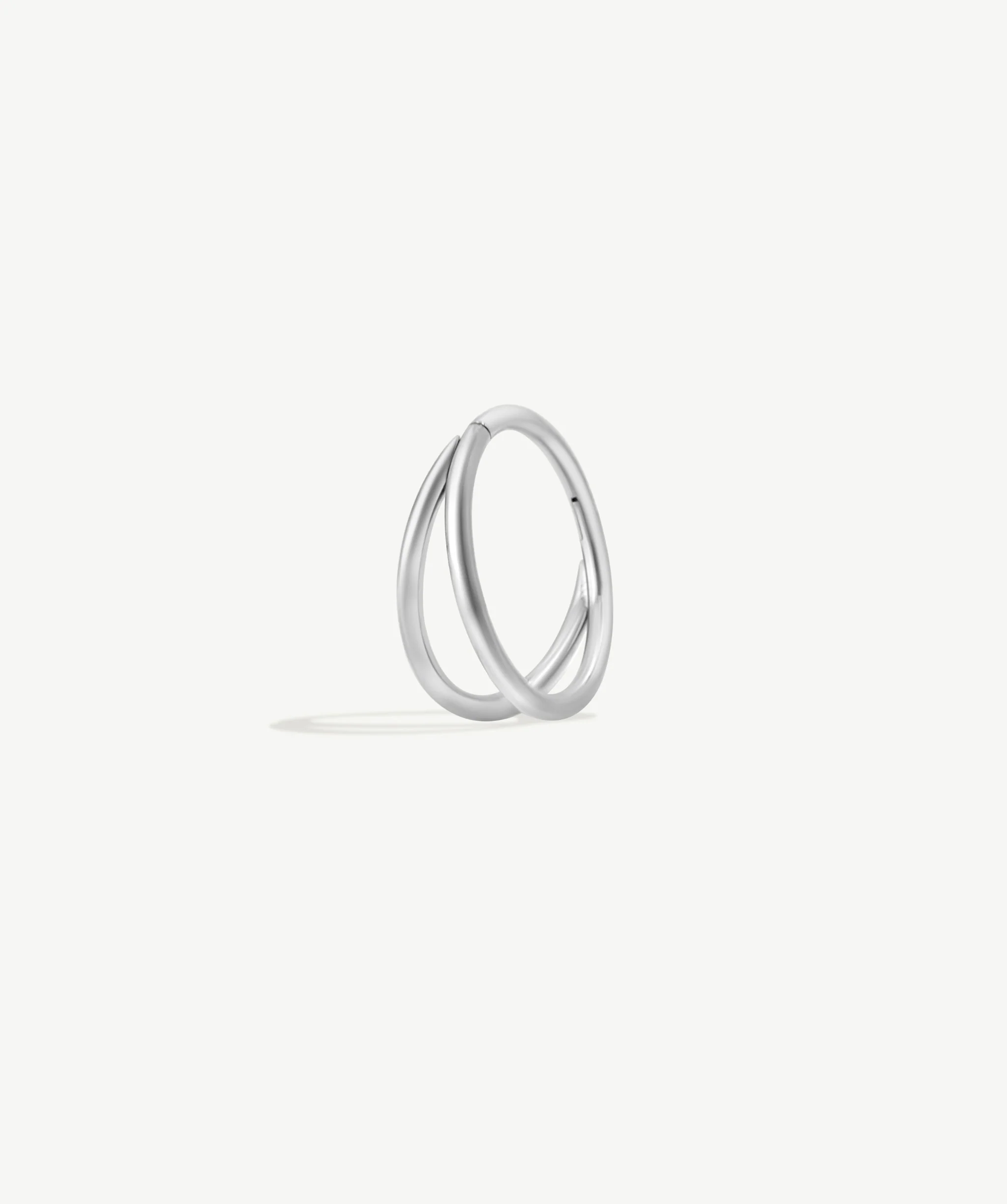 Double Clicker Hoop Earrings - Image 3
