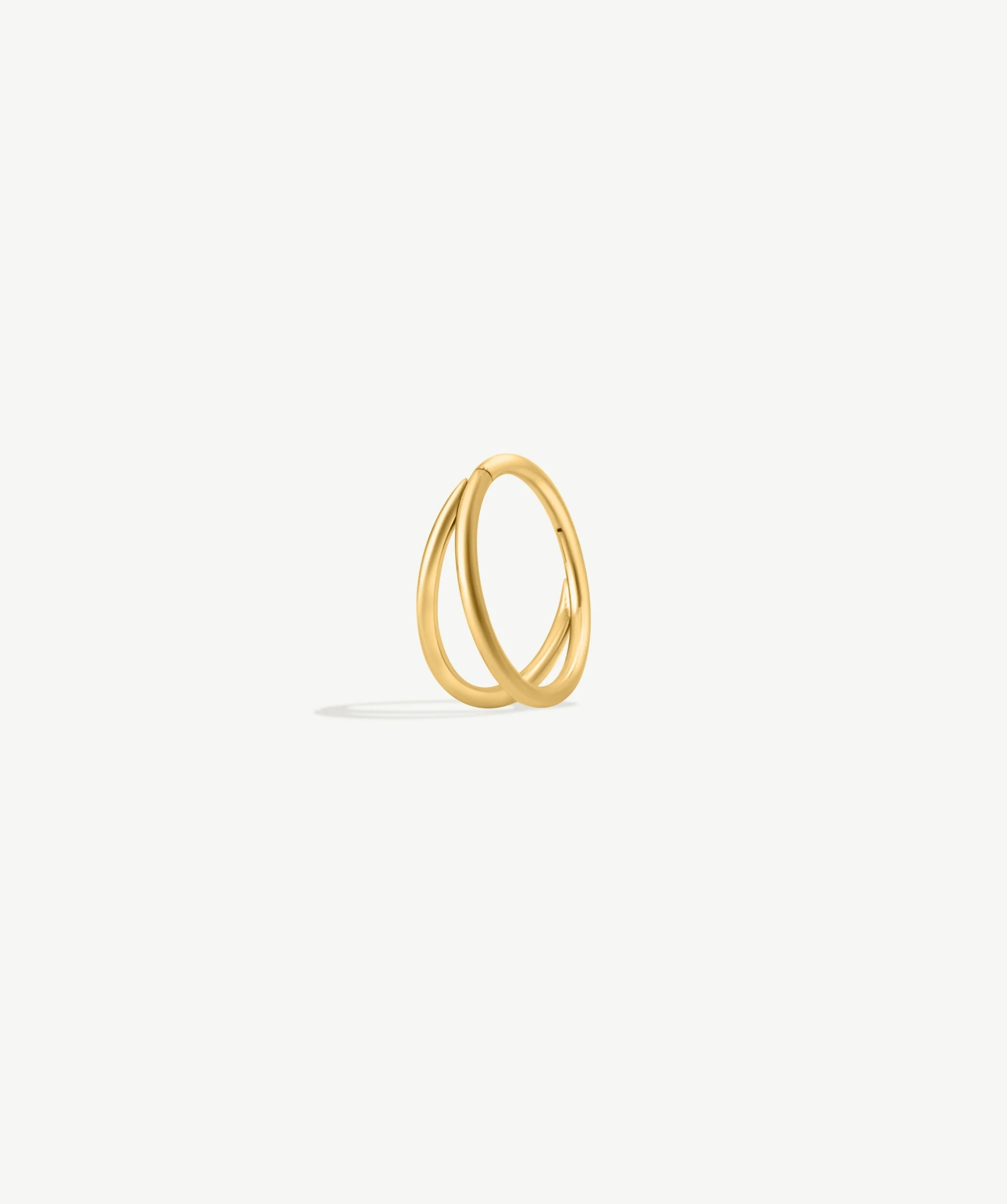 Double Clicker Hoop Earrings - Image 7