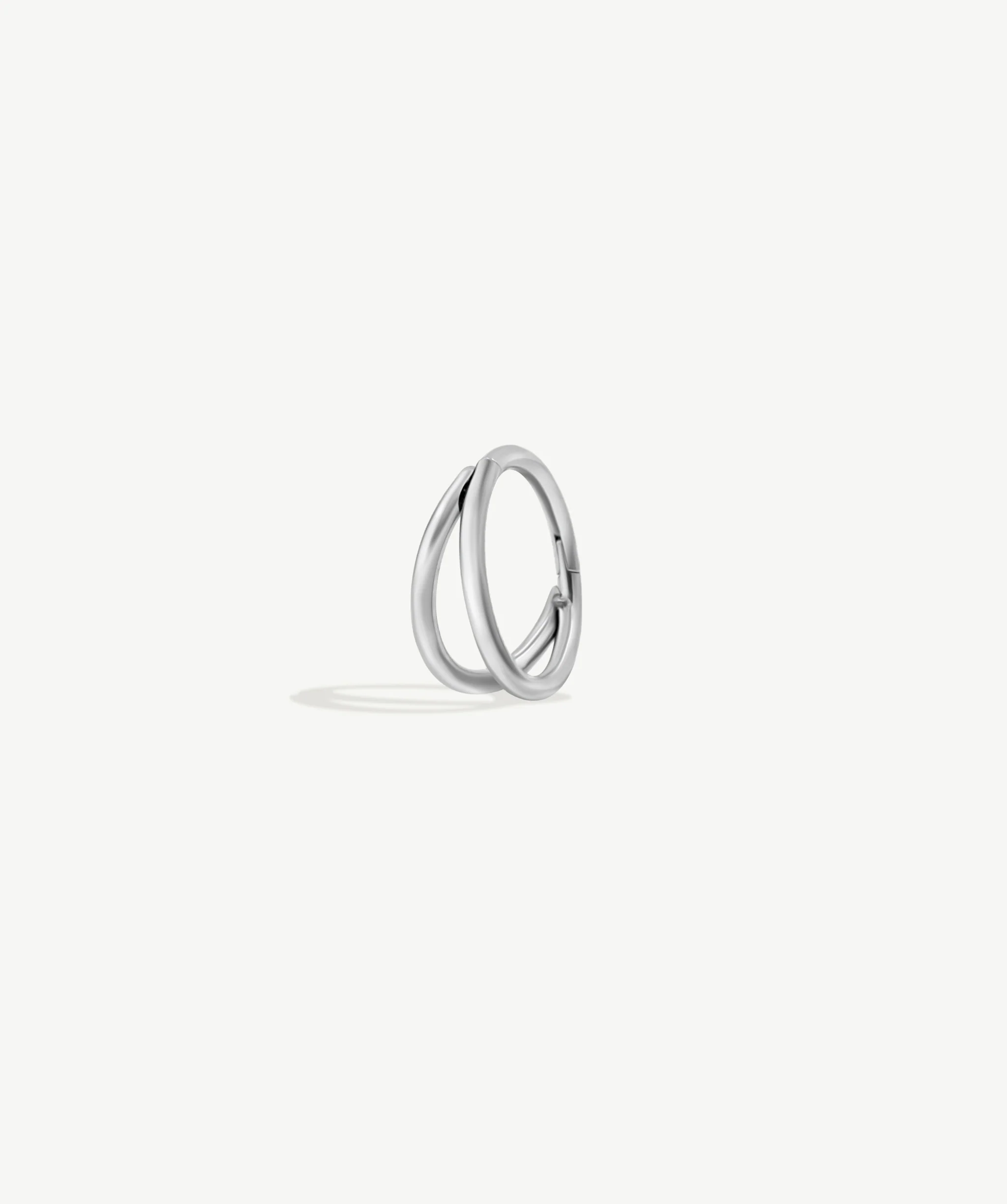 Double Clicker Hoop Earrings - Image 8