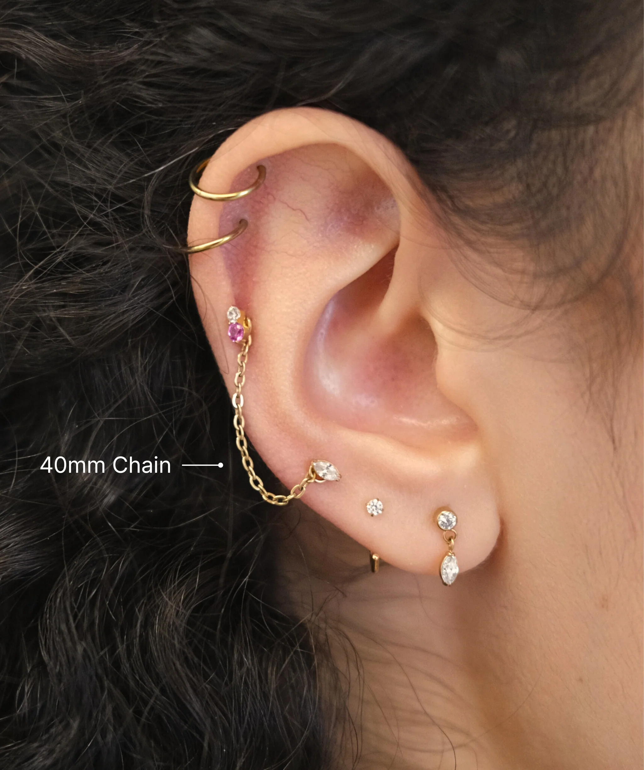 Flat Back Connector Chain - Image 4