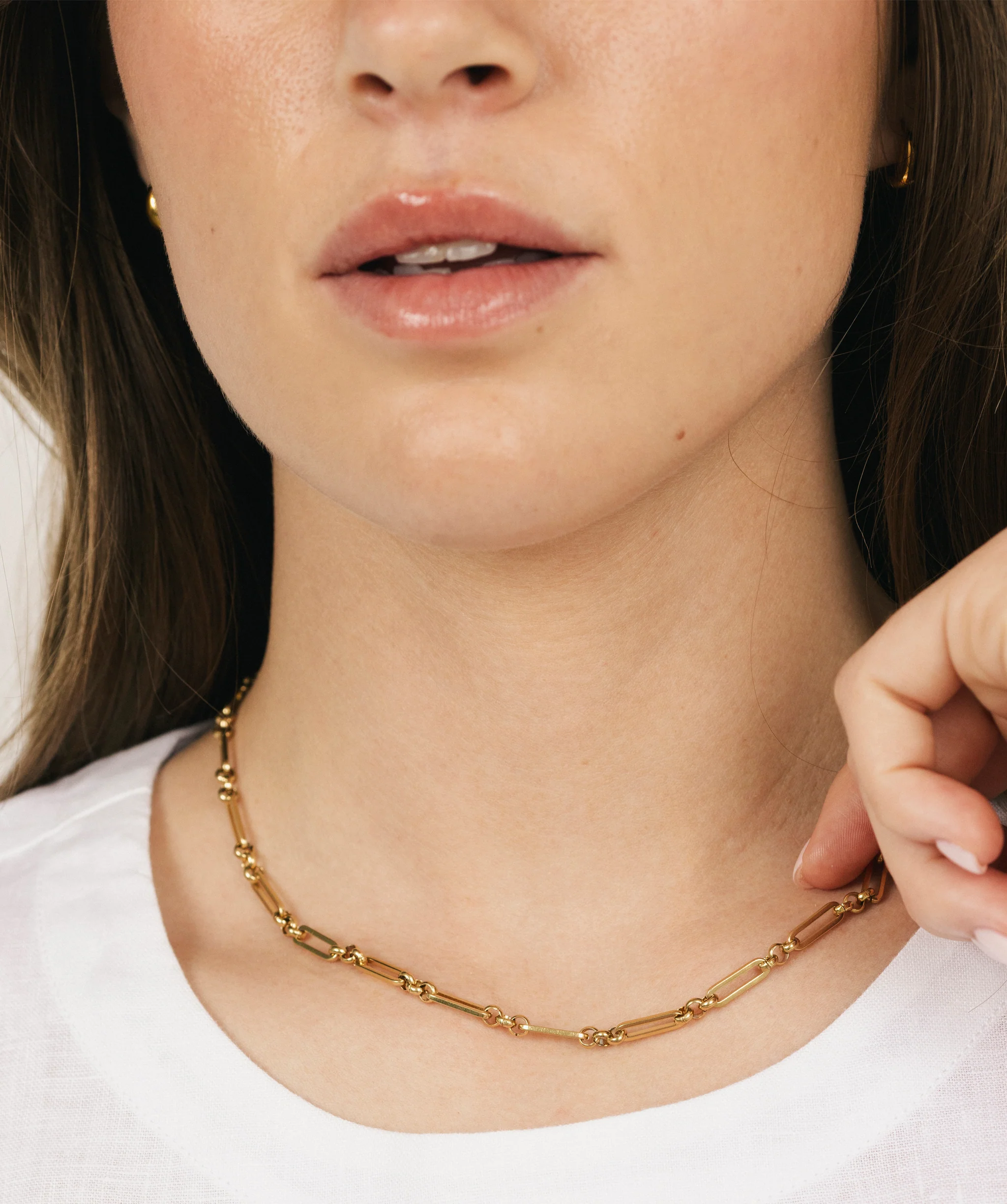 Everyday Gold Necklace - Image 2