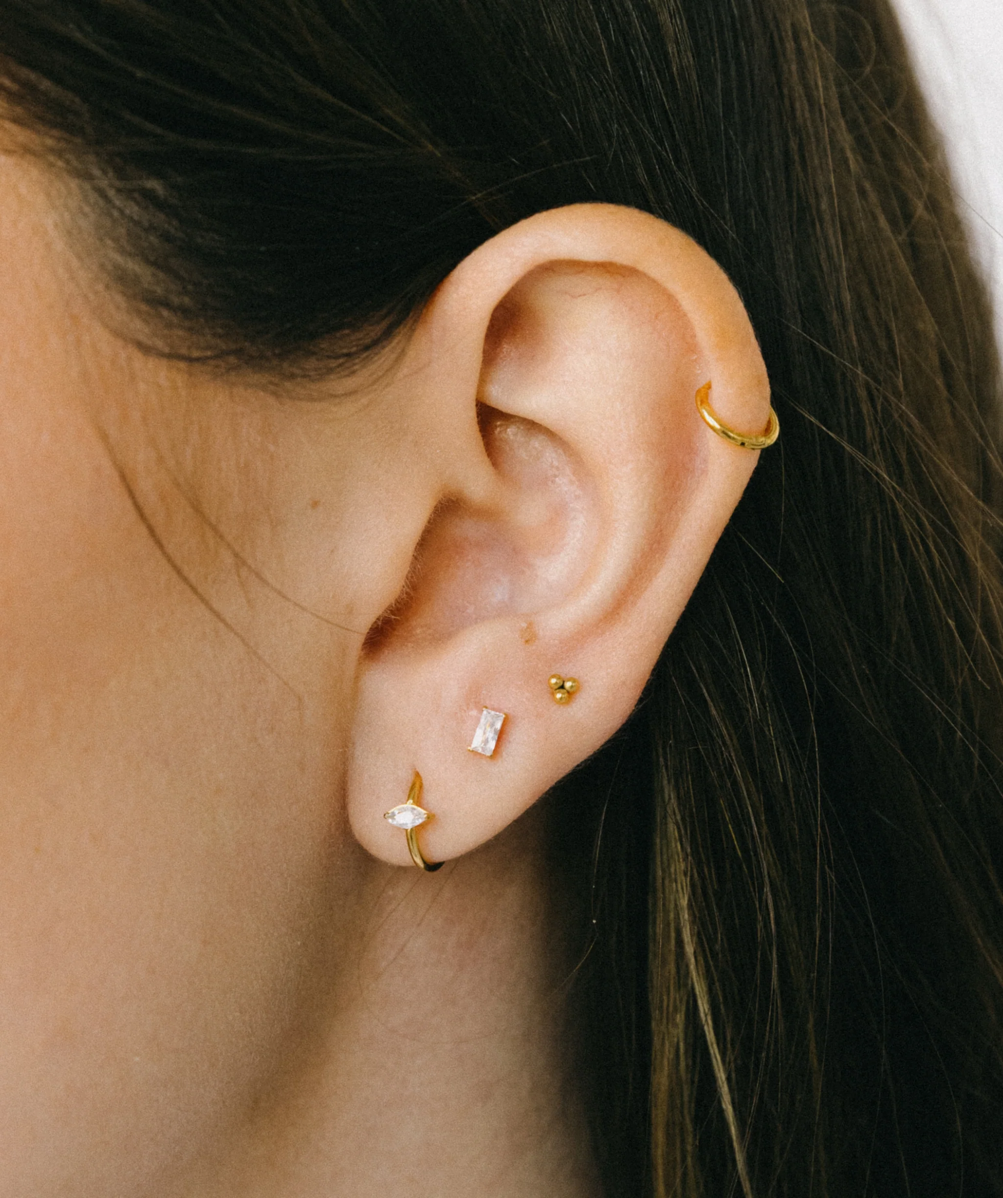 Trio Dot Flat Back Stud - Image 3