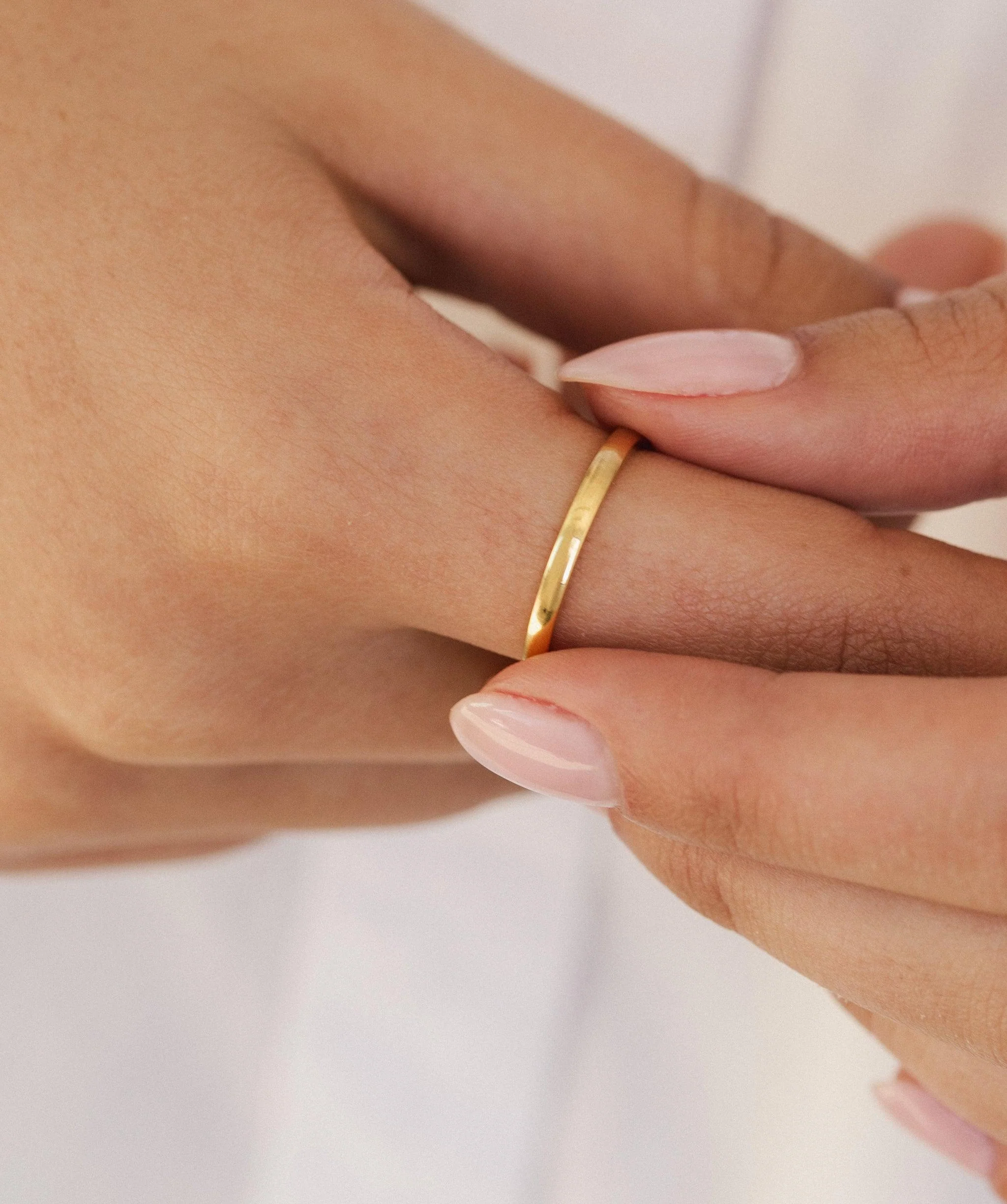Simple Stacking Ring - Image 3