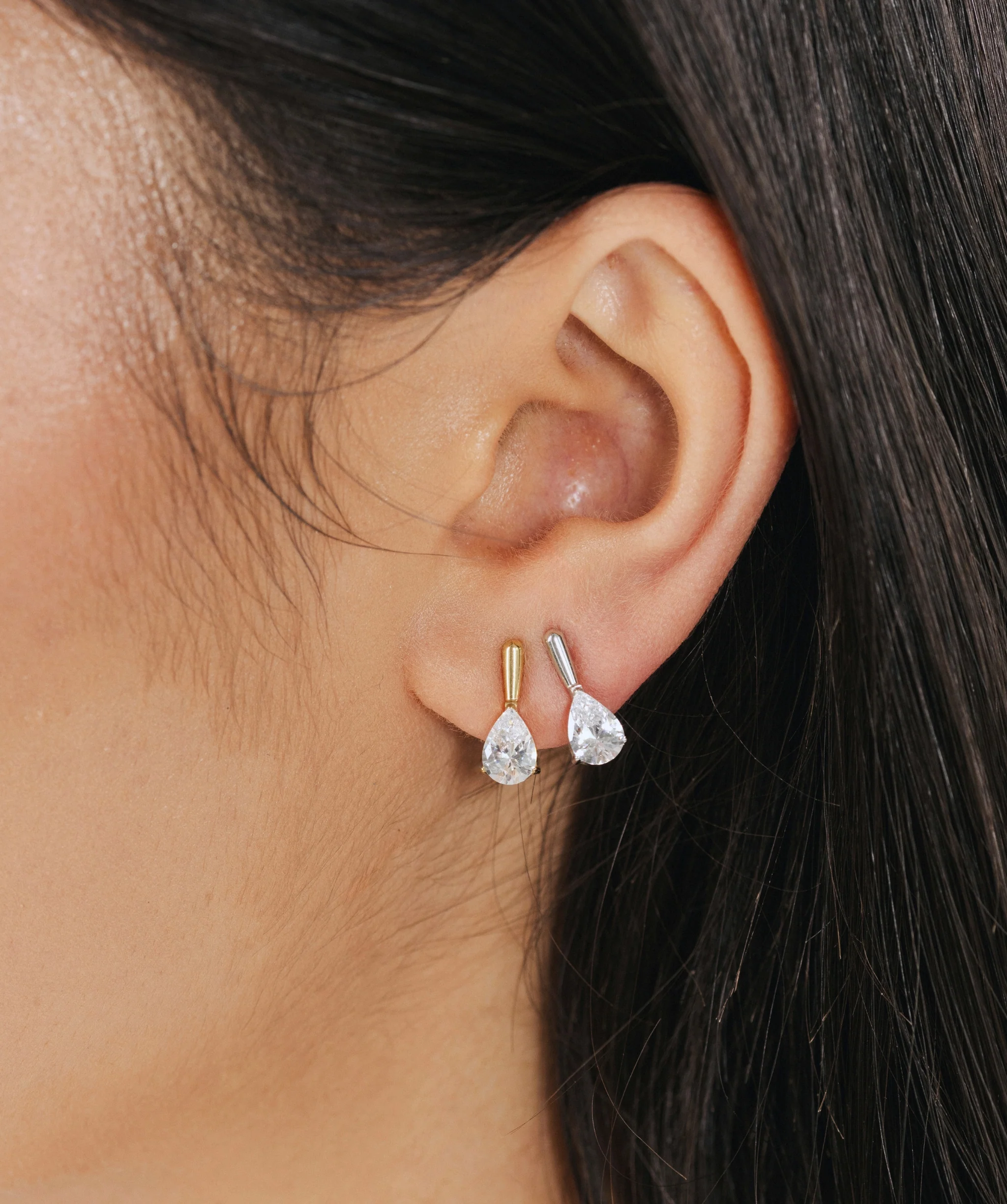 Signature Pear Drop Earrings - Image 3