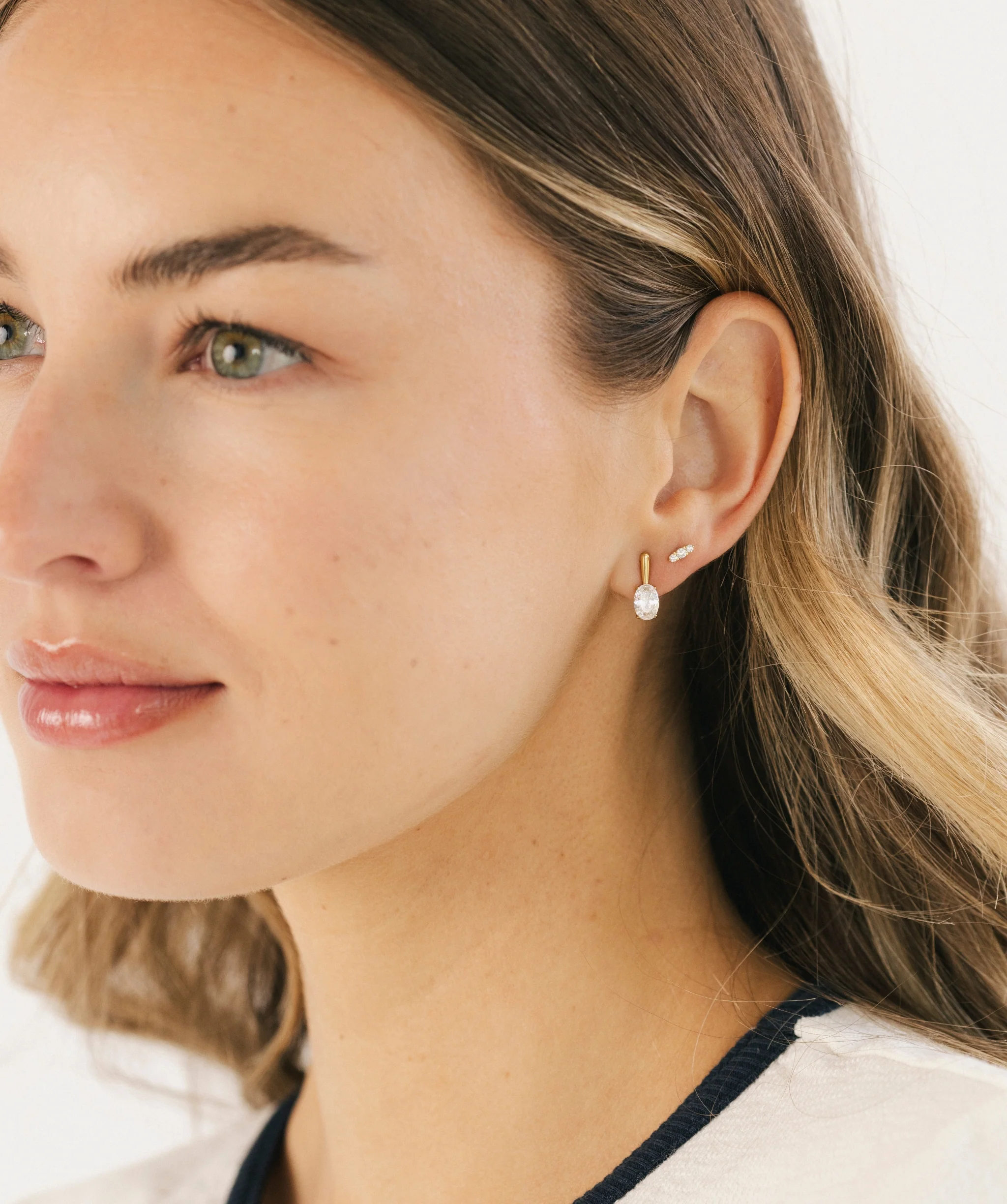 Trinity Flat Back Stud - Image 4